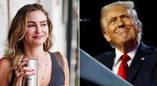 Drea de Matteo, l'ancienne vedette des 'Sopranos', évoque son soutien à MAGA et sa conviction que 'la moitié d'Hollywood' était pro-Trump sur OnlyFans.