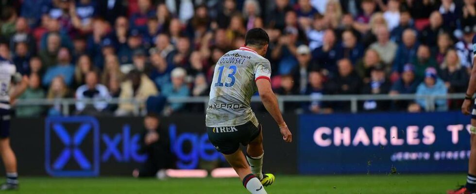 Bristol Bears s'inclinent 35-37 face aux Saracens : Alex Lozowski signe une victoire décisive avec un coup de pied final.