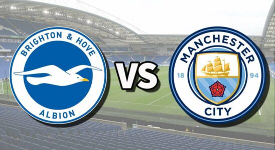 Brighton affronte Man City : Guide pour suivre le match de Premier League en direct aujourd'hui sur internet et à la télévision.