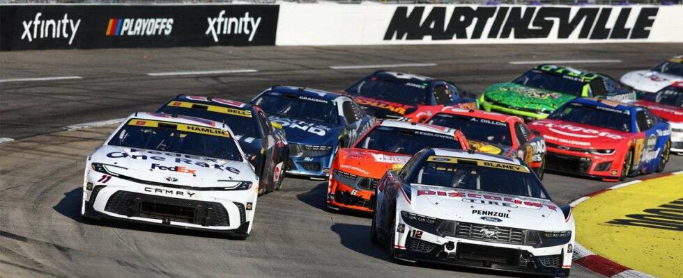 Regardez la finale de la NASCAR Cup Series 2024 en direct depuis le Phoenix Raceway : Guide de diffusion et informations essentielles