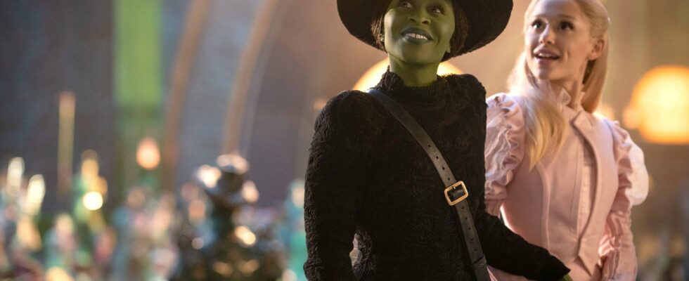 Cynthia Erivo et Ariana Grande évoquent leur amitié, l'enthousiasme de Jon M. Chu et le moment clé du film 'Wicked'