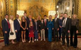 Les enfants de Donald Trump : des bagues à un million de dollars, un garage de supercars à 1,5 million de livres et une poussette en or ornée d'un chandelier.