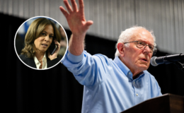 Bernie Sanders explique la réaction des électeurs envers Kamala Harris : 'Va te faire voir'