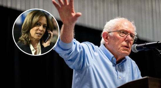 Bernie Sanders explique la réaction des électeurs envers Kamala Harris : 'Va te faire voir'