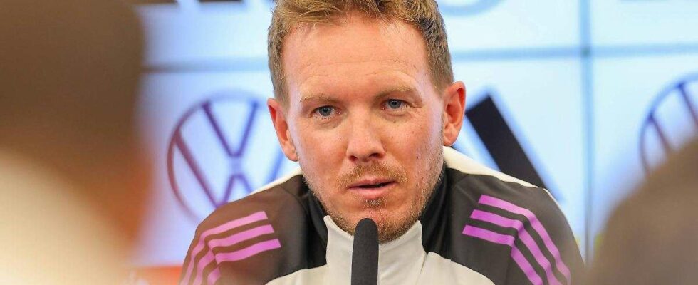 Nagelsmann en équilibre précaire avec l'équipe DFB : Derniers compromis à l'horizon