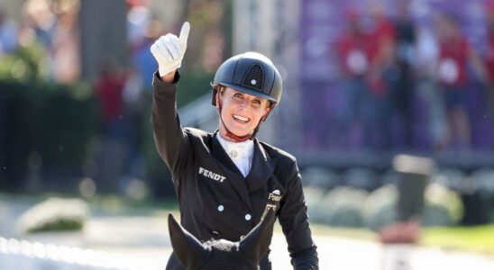 Jessica von Bredow-Werndl, reine du dressage, se lance dans une nouvelle aventure avec le cheval d'une concurrente au cœur d'un scandale