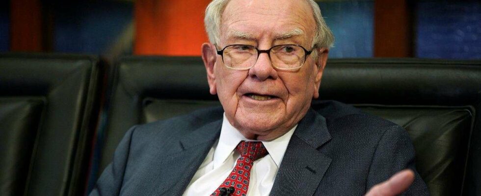 Coussin de sécurité face à la chute de Trump ? Warren Buffett atteint des niveaux record de liquidités - n-tv.de