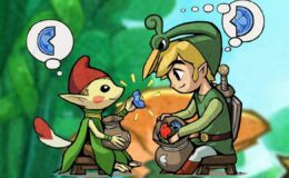 Titre : Pourquoi la quête secondaire des Kinstones n'est pas la plus frustrante dans Zelda : The Minish Cap