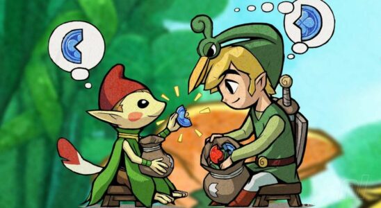 Titre : Pourquoi la quête secondaire des Kinstones n'est pas la plus frustrante dans Zelda : The Minish Cap