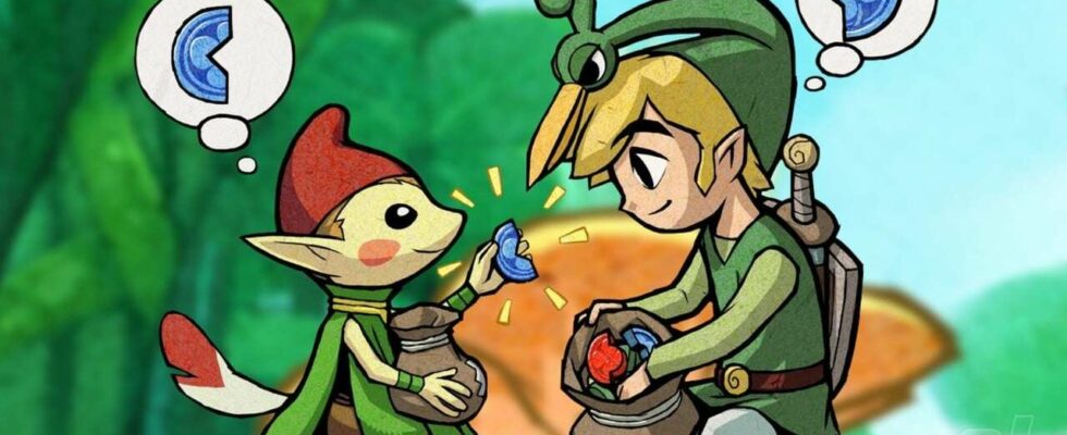 Titre : Pourquoi la quête secondaire des Kinstones n'est pas la plus frustrante dans Zelda : The Minish Cap