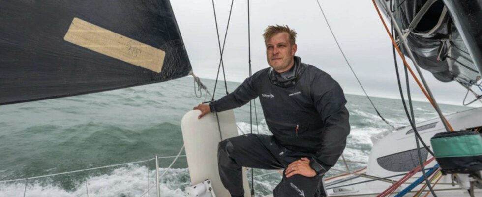 Oliver Heer, premier Suisse allemand à participer à la Vendée Globe, partage son coach mental avec Hansi Flick du FC Barcelone.