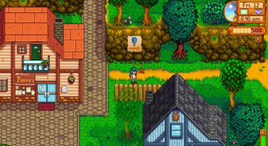 Guide pour dénicher le libraire dans Stardew Valley