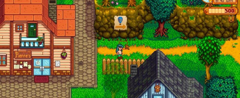 Guide pour dénicher le libraire dans Stardew Valley