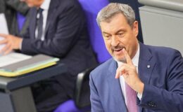 Söder dénonce l'isolement du gouvernement lors du débat au Bundestag