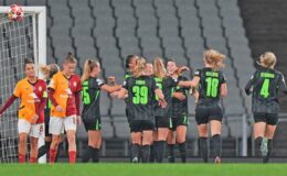 Ligue des champions : Victoire convaincante des femmes de Wolfsburg à Istanbul