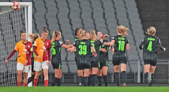 Ligue des champions : Victoire convaincante des femmes de Wolfsburg à Istanbul