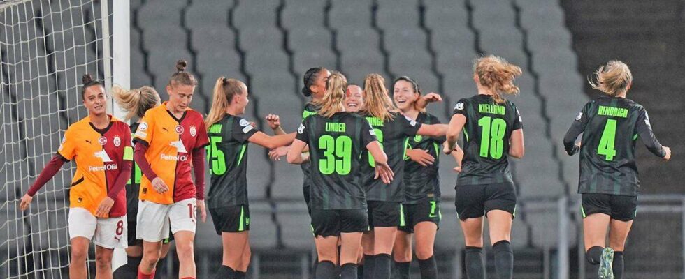 Ligue des champions : Victoire convaincante des femmes de Wolfsburg à Istanbul