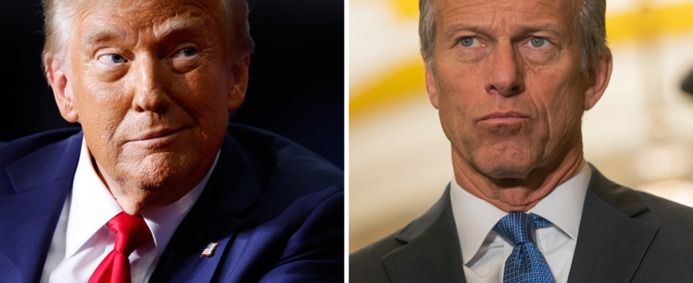 John Thune dévoile ses stratégies pour l'agenda de Trump suite au vote du Sénat