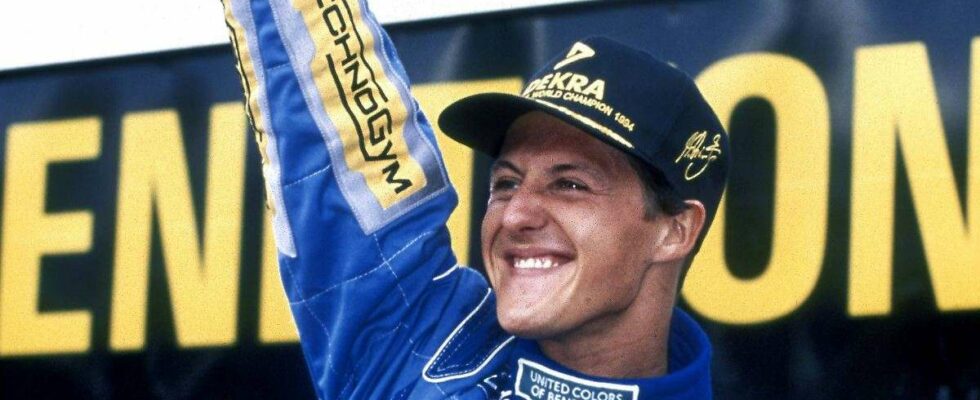 Michael Schumacher et le premier titre de F1 en novembre 1994 : L'engouement en Allemagne