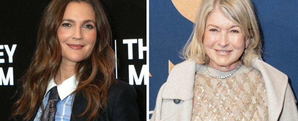 Martha Stewart surprend Drew Barrymore lors d'une interview : Découvrez les moments forts