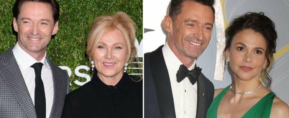 Deborra-Lee Furness, l'ex-épouse de Hugh Jackman, réagit avec étonnement à sa nouvelle romance avec Sutton Foster