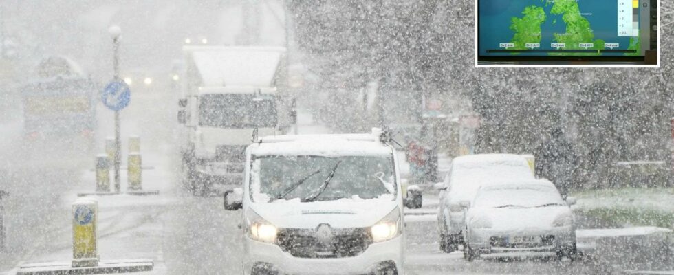 Prévisions météo au Royaume-Uni : Neige imminente et vagues de froid à venir – Consultez les alertes pour votre région.