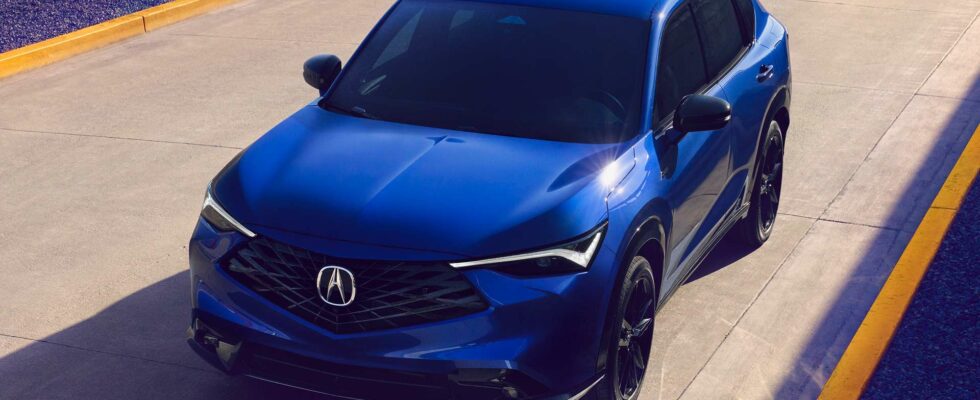 Acura ADX 2025 : une Integra rehaussée alliant luxe et performance