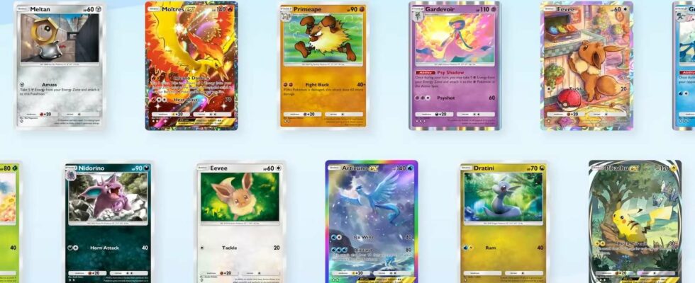 Top cartes incontournables du jeu de cartes à collectionner Pokémon Pocket