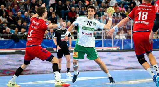 Titre : Handball-Bundesliga : TSV Hannover-Burgdorf partage les points avec le promu Bietigheim