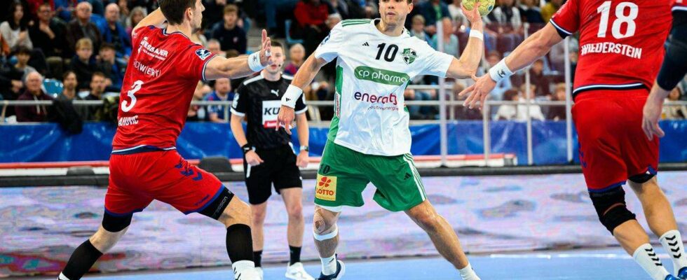 Titre : Handball-Bundesliga : TSV Hannover-Burgdorf partage les points avec le promu Bietigheim