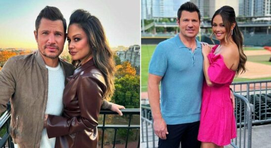 Couple emblématique : Les souvenirs les plus adorables de Nick et Vanessa Lachey en images