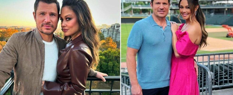 Couple emblématique : Les souvenirs les plus adorables de Nick et Vanessa Lachey en images