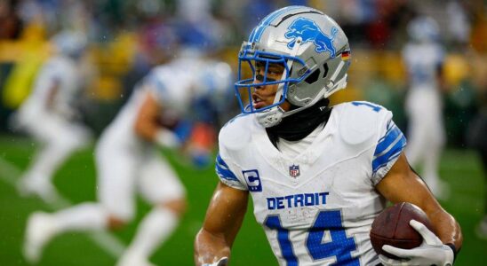 Amon-Ra St. Brown, le "Cali boy" allemand, propulse les Detroit Lions en NFL