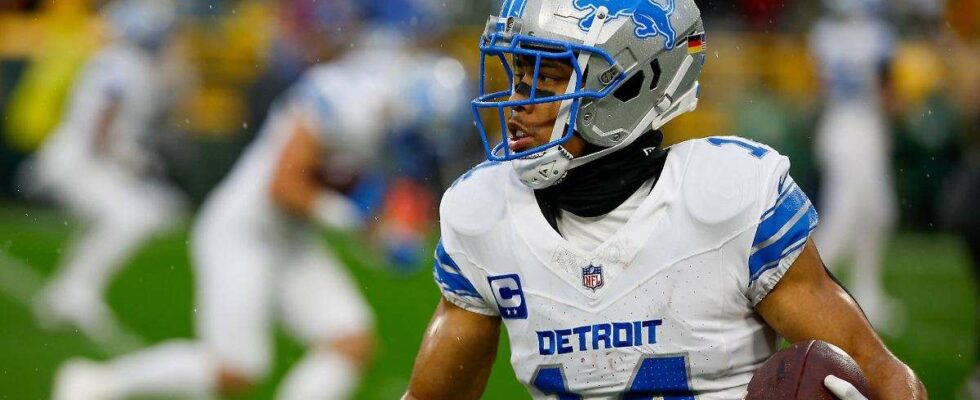 Amon-Ra St. Brown, le "Cali boy" allemand, propulse les Detroit Lions en NFL