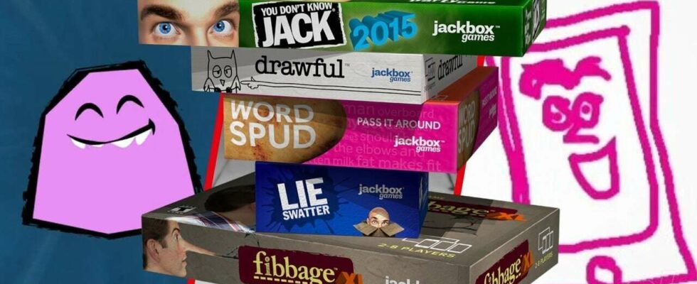 Le PDG de Jackbox Games évoque Quiplash, les T-shirts et une décennie de packs de fête : le temps jusqu'au rire est presque nul