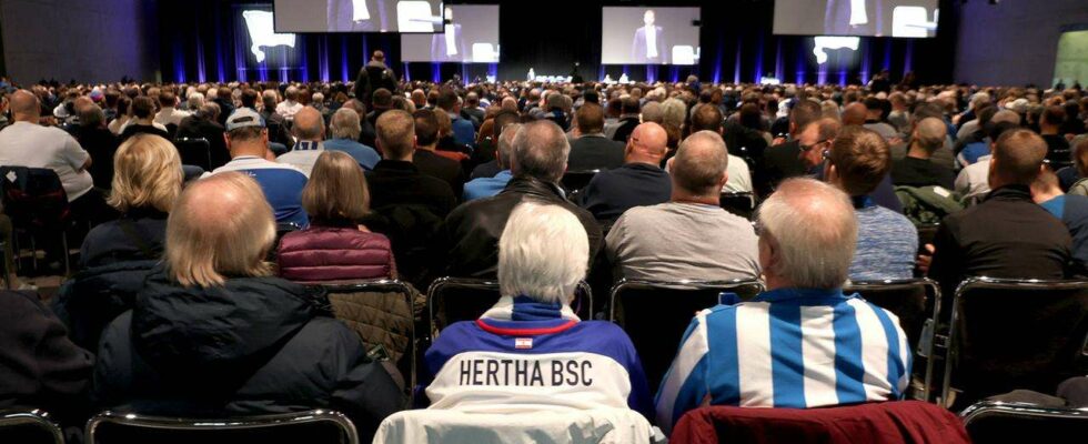 Assemblée des membres de Hertha BSC : Étrangetés, élections interminables et retour d'un ancien président