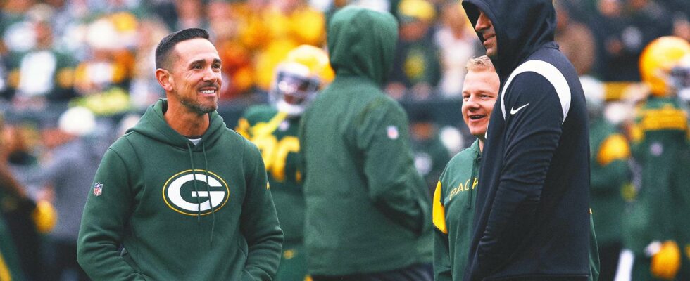 Robert Saleh, ancien coach des Jets, apporte son soutien aux Packers et à son ami Matt LaFleur