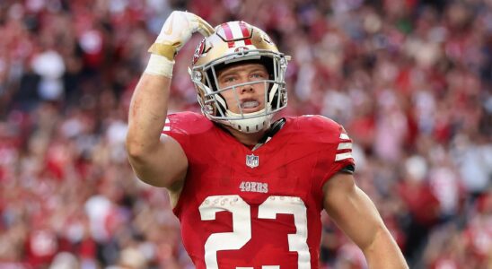 Les 49ers partagent des nouvelles cruciales sur le retour de Christian McCaffrey suite à sa blessure.