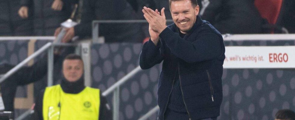 Transformation radicale de l'équipe du DFB : Nagelsmann réclame une détermination inchangée malgré la pression du temps