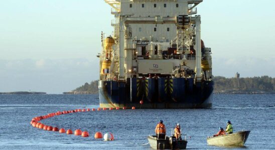 Titre : Problèmes avec le câble de données reliant l'Allemagne et la Finlande dans la mer Baltique