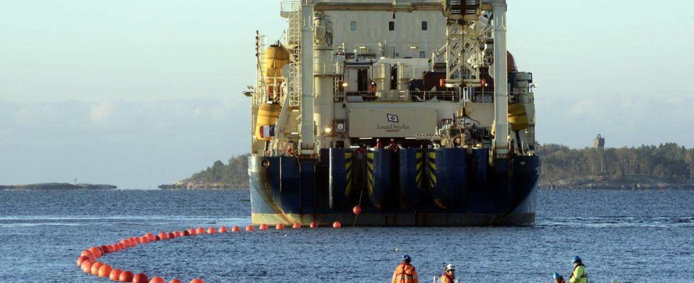 Titre : Problèmes avec le câble de données reliant l'Allemagne et la Finlande dans la mer Baltique