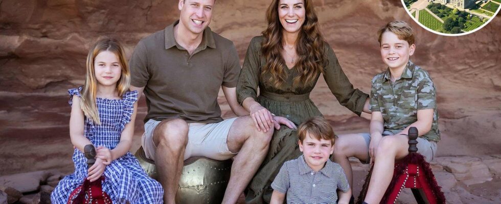 Le cambriolage au château de Windsor pendant le sommeil de William, Kate et leurs enfants