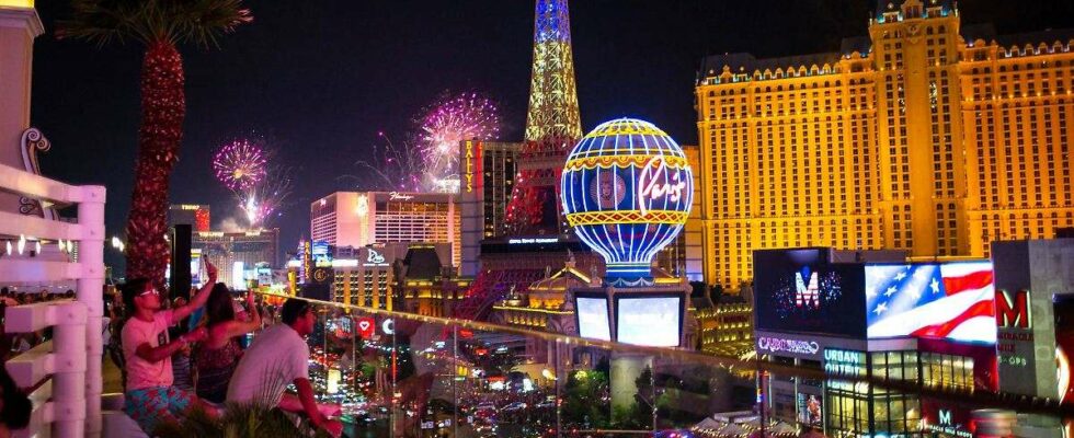 Las Vegas s'apprête à offrir une expérience inédite à la Formule 1 - n-tv.de