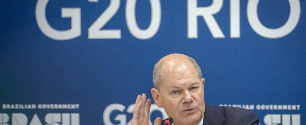 Scholz au G20 : Défis de la question K et enjeux de la politique internationale