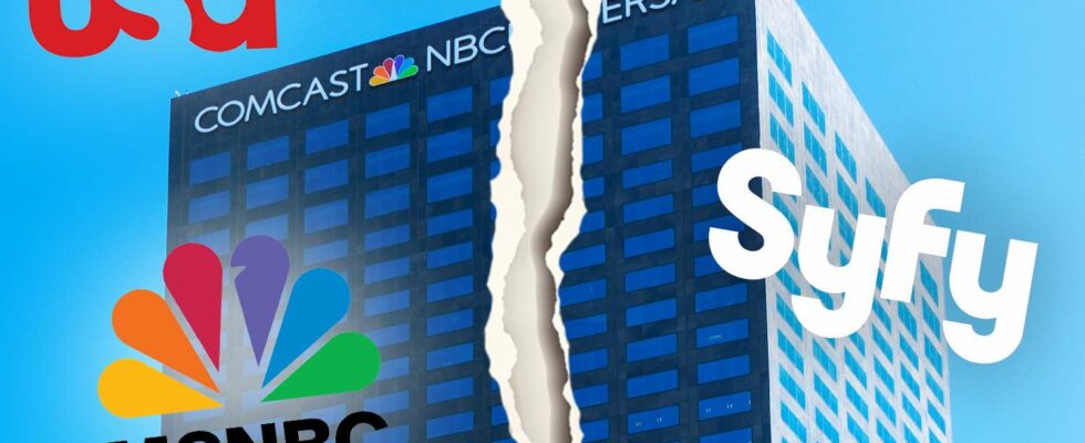 Comcast réorganise NBCUniversal : Mark Lazarus se sépare des chaînes câblées, tandis que Donna Langley renforce son autorité avec NBC, Peacock et Bravo maintenus.