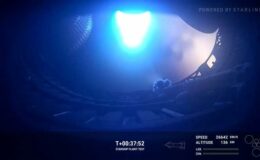 SpaceX parvient à atterrir Starship dans l'océan malgré des conditions de vol et de test très difficiles.