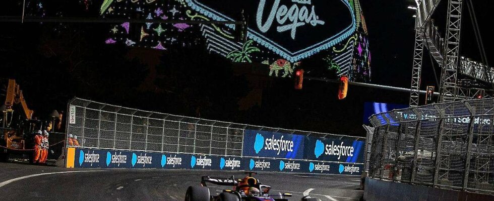 Formule 1 à Las Vegas : Verstappen en route vers le titre mondial, les pilotes reviennent sur le circuit controversé