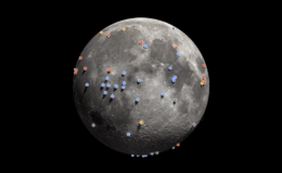 Titre : Objets abandonnés sur la Lune : robots, balles de golf et sacs à crottes - que deviendront-ils à l'arrivée des astronautes ?