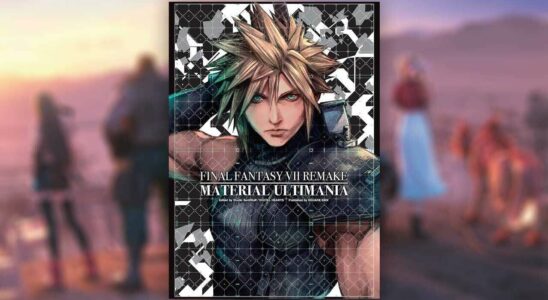 Promotion exceptionnelle sur la nouvelle encyclopédie visuelle de Final Fantasy 7 disponible sur Amazon