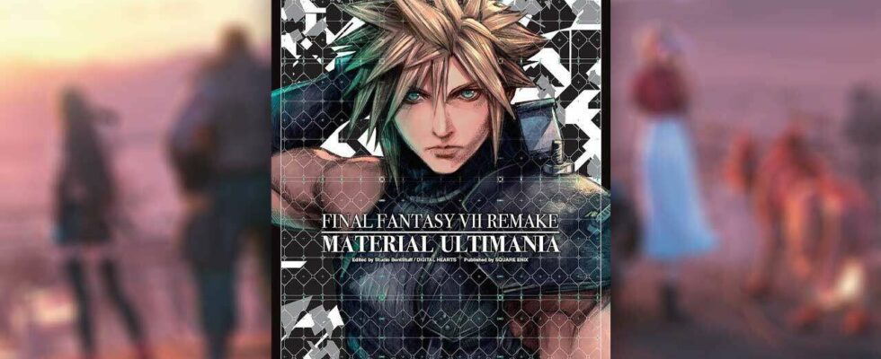 Promotion exceptionnelle sur la nouvelle encyclopédie visuelle de Final Fantasy 7 disponible sur Amazon